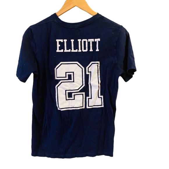 ⭐️ NIKE COWBOYS ELLIOTT SHIRT MENS Large - Picture 2 of 3